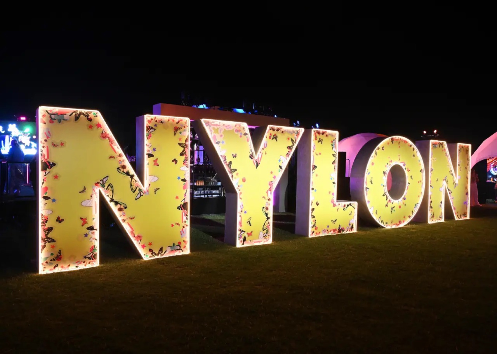 Nylon House Coachella event at Cavallo Ranch