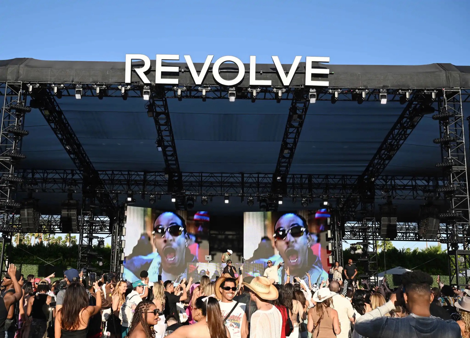 Revolve Festival stage at Cavallo Ranch