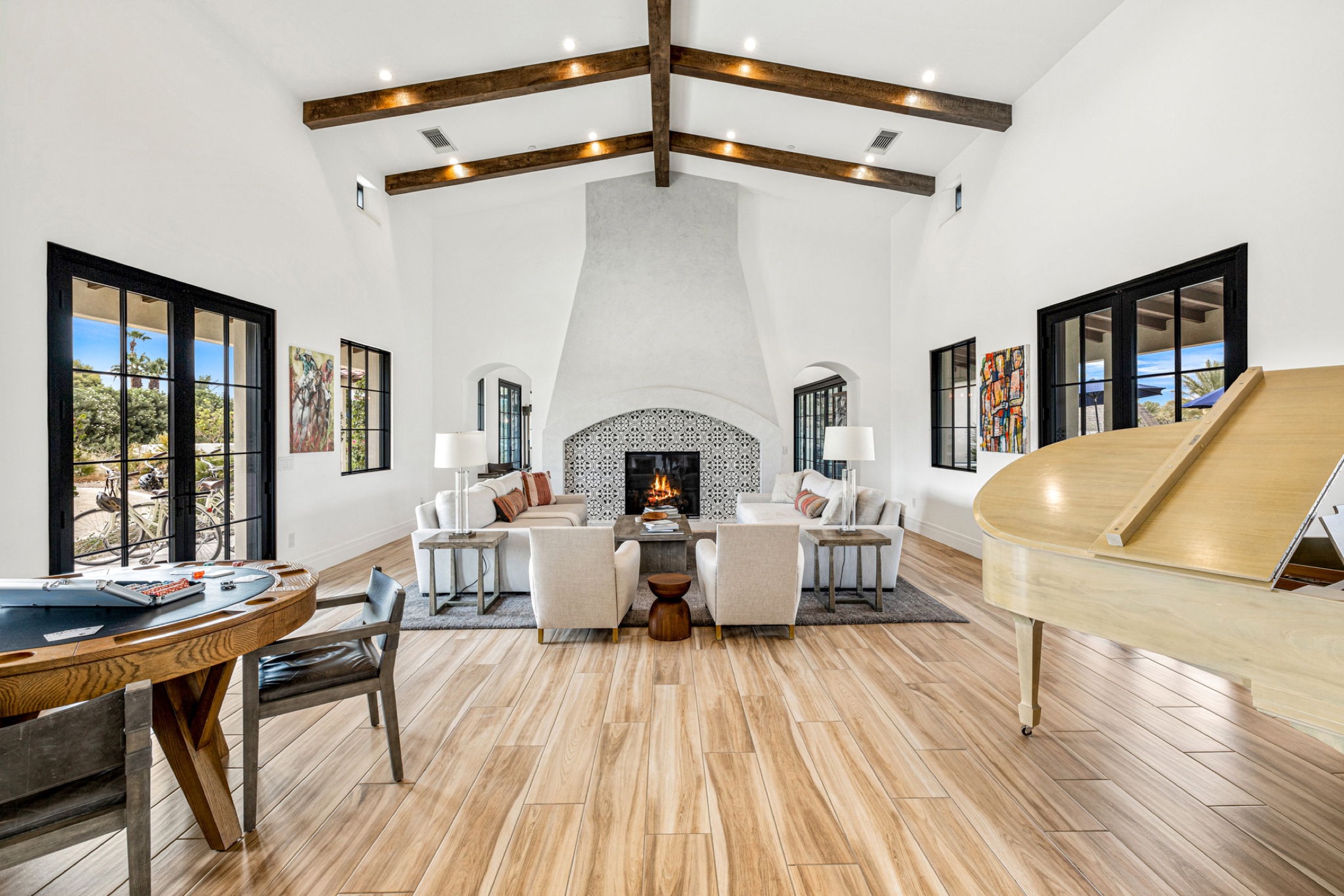 Villa interior