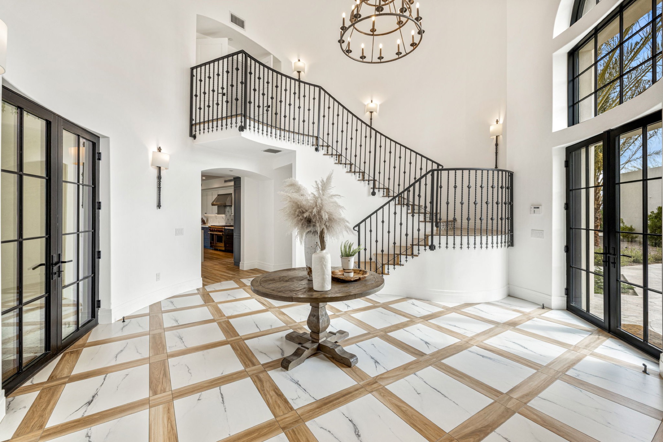 Villa interior